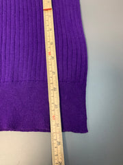 Purple Ralph Lauren Sweater Women's Medium