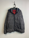 Grey Tommy Hilfiger Puffer Jacket Men's Large