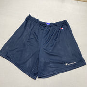 Navy Champion Sport Shorts Women's XL