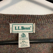 Brown L.L.Bean Knitwear Sweater Men's XL