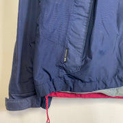 Navy Trespass Raincoat Jacket Women's XL