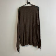 Brown L.L.Bean Knitwear Sweater Men's XL