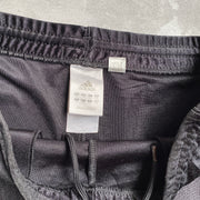 Y2K Black Adidas Shorts Men's Medium