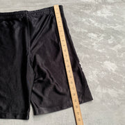 Y2K Black Adidas Shorts Men's Medium