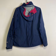 Navy Trespass Raincoat Jacket Women's XL