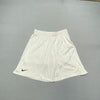 White Nike Sport Shorts Women's Large