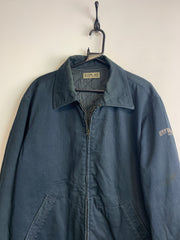 Navy Replay Harrington Jacket Men's XL