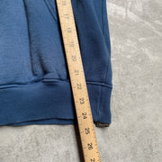 Blue North Face Hoodie Men's Small