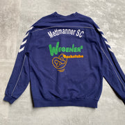 Vintage 90s Hummel Sweatshirt Men's Medium
