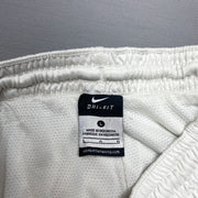 White Nike Sport Shorts Women's Large