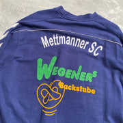 Vintage 90s Hummel Sweatshirt Men's Medium