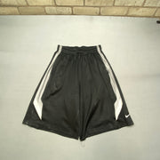 Black Nike Basketball Sport Shorts Women's Large