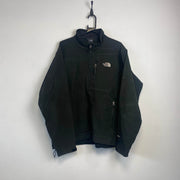 Black North Face Soft Shell Jacket Men's Large