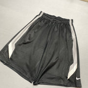 Black Nike Basketball Sport Shorts Women's Large