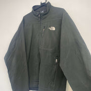 Black North Face Soft Shell Jacket Men's Large