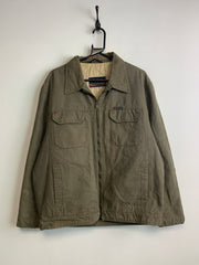 Olive Green Edward Harrington Jacket Men's Large