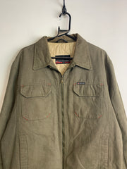 Olive Green Edward Harrington Jacket Men's Large