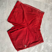 Red Adidas Shorts Men's Medium