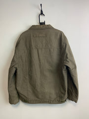 Olive Green Edward Harrington Jacket Men's Large