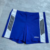 Vintage Blue Adidas Shorts Men's Large