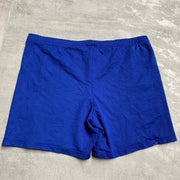 Vintage Blue Adidas Shorts Men's Large