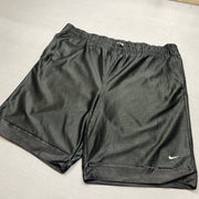 00s Navy Nike Sport Shorts Men's XXL