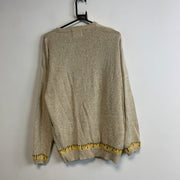 Cream Woolrich Knitwear Sweater Women's Large