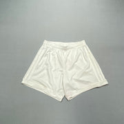 White Adidas Sport Shorts Women's XS