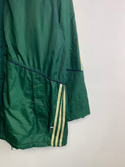 00s Green Adidas Windbreaker Men's XL