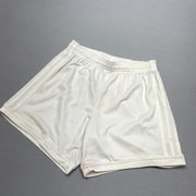 White Adidas Sport Shorts Women's XS