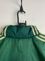 00s Green Adidas Windbreaker Men's XL