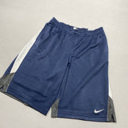 Navy Nike Sport Shorts Women's Large