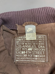 00s Brown Nike Workwear Jacket Men's Large