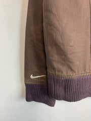 00s Brown Nike Workwear Jacket Men's Large