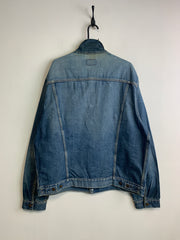 Blue Levi's 70550 Denim Truck Jacket Men's XXL