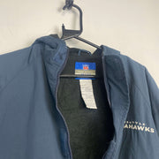 Navy Reebok NFL Seattle Seahawks Jacket Women's Large