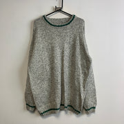 Grey Knitwear Sweater Men's XL