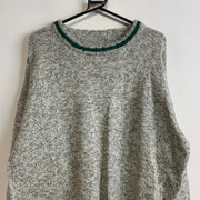 Grey Knitwear Sweater Men's XL