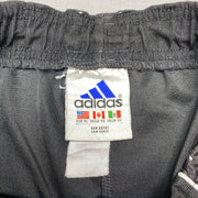 Vintage 90s Black Adidas Sport Shorts Women's XL