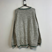 Grey Knitwear Sweater Men's XL