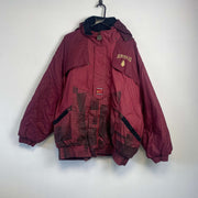 Vintage 90s Red Nike Anorak Jacket Men's XXL