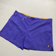 Vintage 90s Purple Polo Ralph Lauren Swimming Shorts Men's XL