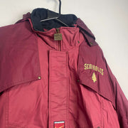 Vintage 90s Red Nike Anorak Jacket Men's XXL