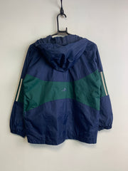 90s Blue-Green Adidas Windbreaker Men's Medium