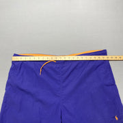 Vintage 90s Purple Polo Ralph Lauren Swimming Shorts Men's XL