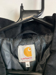 Reworked Black Carhartt Workwear Jacket Men's XL