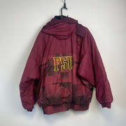 Vintage 90s Red Nike Anorak Jacket Men's XXL