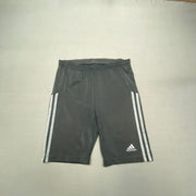 Grey Adidas Sport Shorts Women's Medium