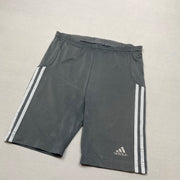 Grey Adidas Sport Shorts Women's Medium