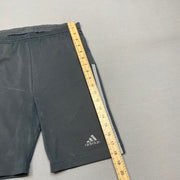 Grey Adidas Sport Shorts Women's Medium